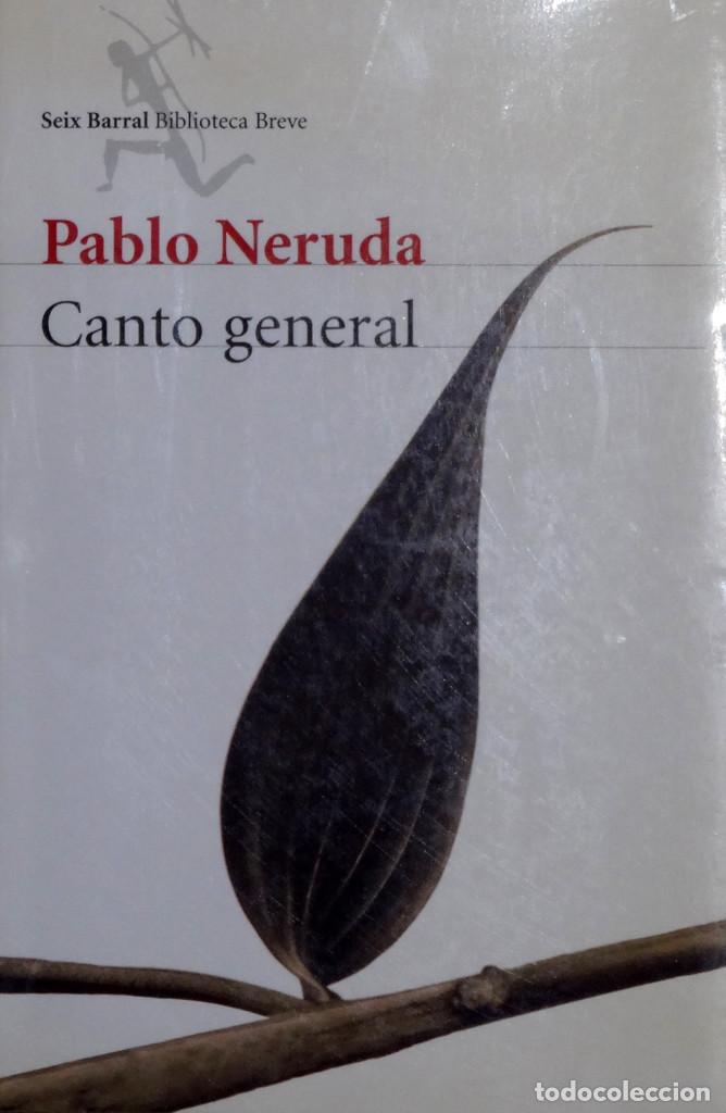 Libros de segunda mano: CANTO GENERAL - Pablo NERUDA - Foto 1