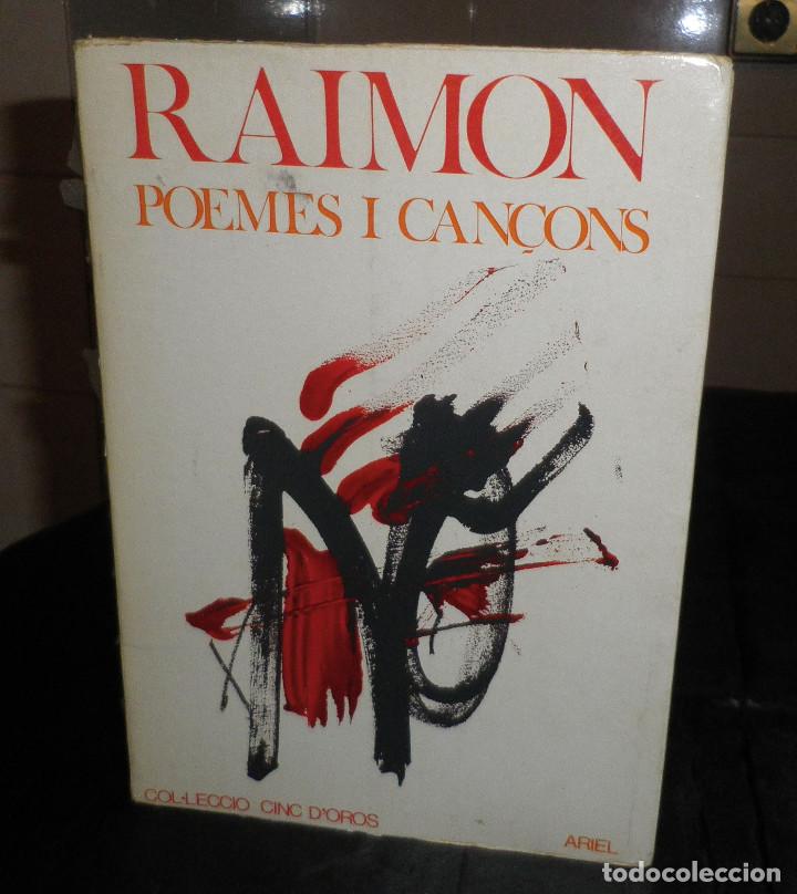 Gebrauchte B&uuml;cher: raimon poemes i can&ccedil;ons colecccion cinc d'oros a&ntilde;o 1974
