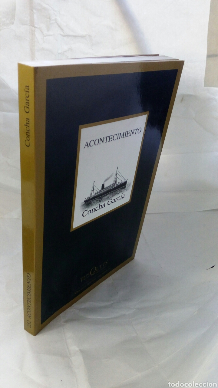 Libros de segunda mano: Acontecimiento. Concha Garc&iacute;a. - Foto 4