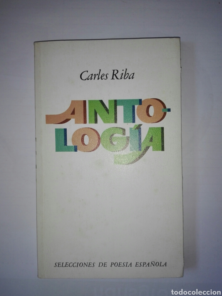 Libros de segunda mano: Antolog&iacute;a. - Foto 1