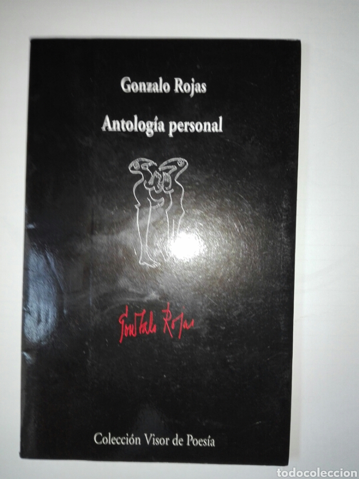 Libros de segunda mano: Antolog&iacute;a personal. - Foto 1
