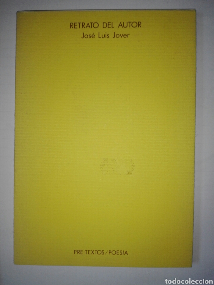Libros de segunda mano: Retrato del autor. - Foto 1