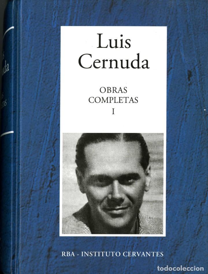 Libros de segunda mano: Luis Cernuda. Poes&iacute;a completa - Foto 1