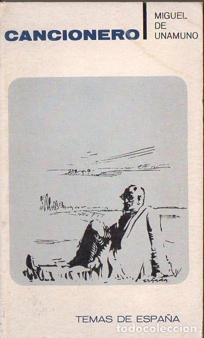 Libros de segunda mano: UNAMUNO : CANCIONERO (TAURUS, 1966) - Foto 1