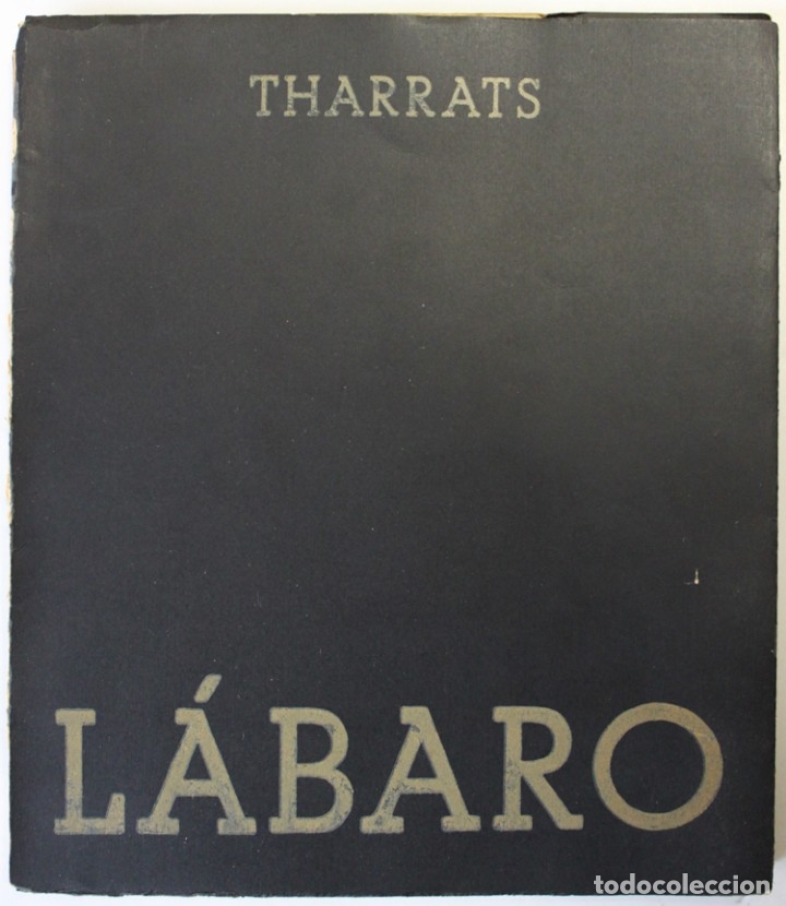 Libros de segunda mano: L&Aacute;BARO. - THARRATS, J. - Madrid, 1940. - Foto 1