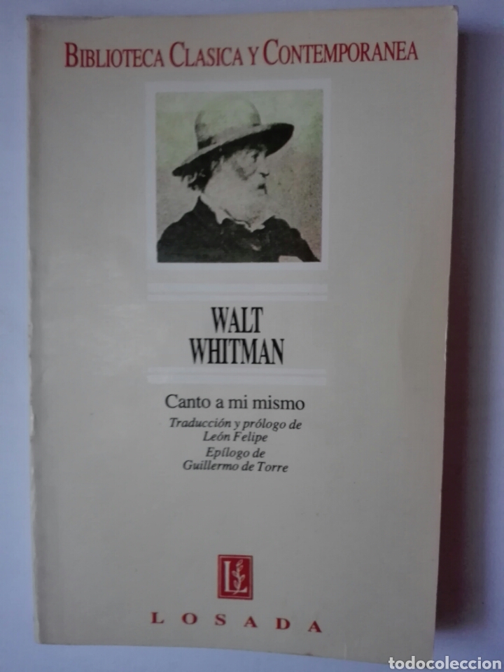 Libros de segunda mano: Canto a mi mismo. - Foto 1