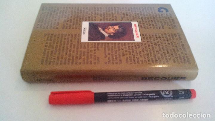 Libros de segunda mano: rimas- g a becquer-editors-1990-tapas duras + sobrecubierta - Foto 2