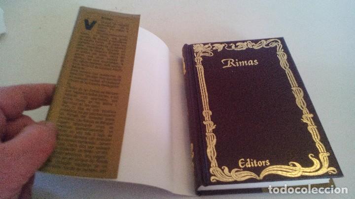 Libros de segunda mano: rimas- g a becquer-editors-1990-tapas duras + sobrecubierta - Foto 4