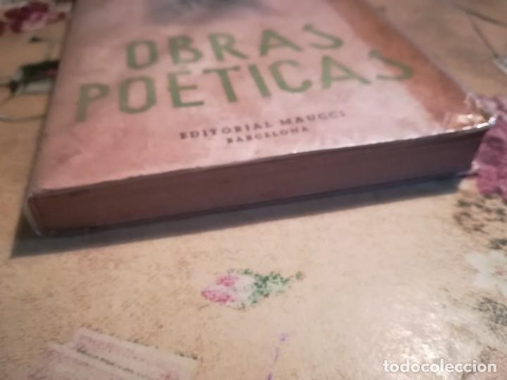 Libros de segunda mano: Obras po&eacute;ticas - Espronceda - Foto 7