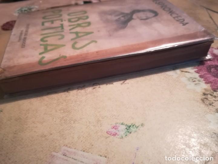 Libros de segunda mano: Obras po&eacute;ticas - Espronceda - Foto 8