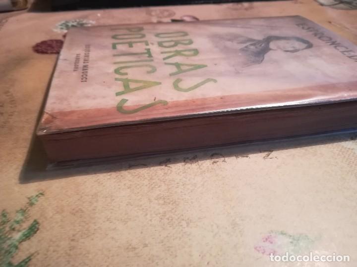 Libros de segunda mano: Obras po&eacute;ticas - Espronceda - Foto 9