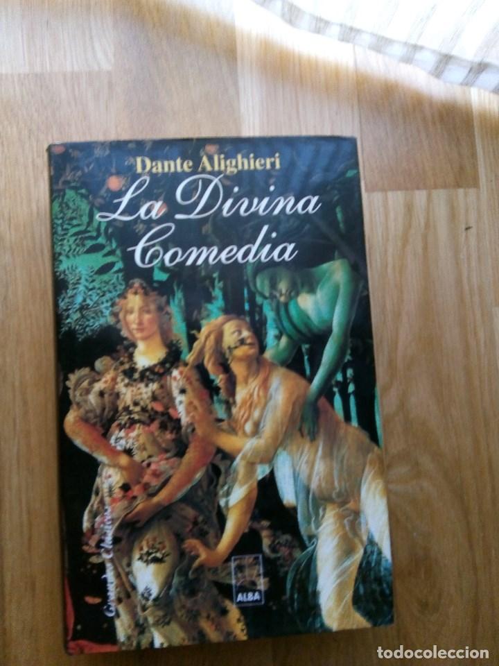 Libros de segunda mano: LA DIVINA COMEDIA, DANTE, ALBA - Foto 1