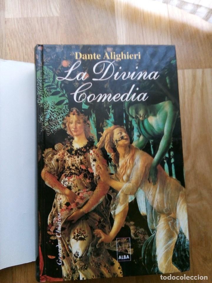 Libros de segunda mano: LA DIVINA COMEDIA, DANTE, ALBA - Foto 4