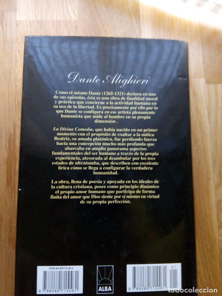 Libros de segunda mano: LA DIVINA COMEDIA, DANTE, ALBA - Foto 2