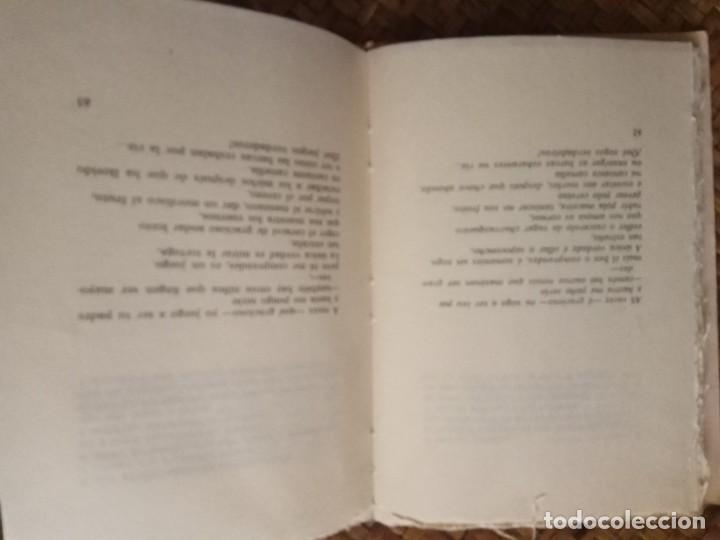 Libros de segunda mano: GONZALEZ GARCES, M- PASO SOA DE LUZ (PASO SUENA DE LUZ) Versi&oacute;n biling&uuml;e. - Foto 3