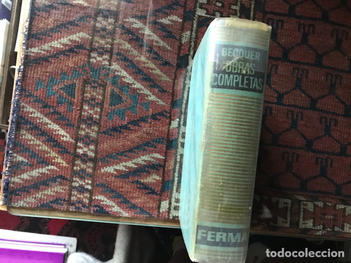 Libros de segunda mano: Becquer. Obras completas. Cl&aacute;sicos Ferma - Foto 1