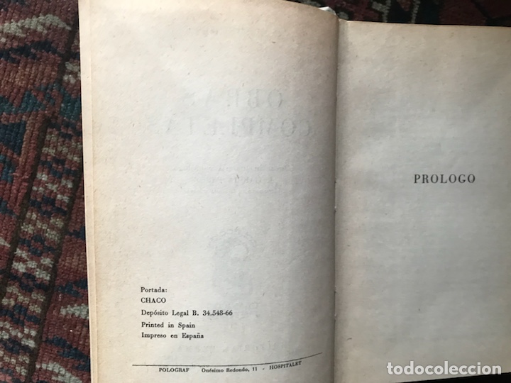 Libros de segunda mano: Becquer. Obras completas. Cl&aacute;sicos Ferma - Foto 3