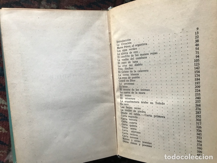 Libros de segunda mano: Becquer. Obras completas. Cl&aacute;sicos Ferma - Foto 4
