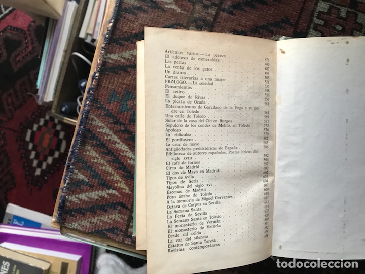 Libros de segunda mano: Becquer. Obras completas. Cl&aacute;sicos Ferma - Foto 5