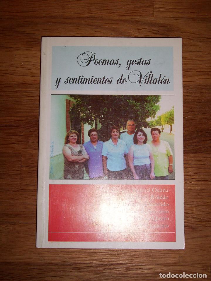 Gebrauchte B&uuml;cher: POEMAS, gestas y sentimientos de Villal&oacute;n / Manuel Osuna, Antonia Rold&aacute;n, Enriqueta Garrido, Patroci
