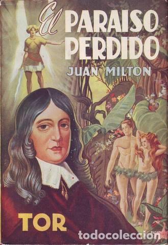 Libros de segunda mano: MILTON, Juan:  EL PARAISO PERDIDO. - Foto 1