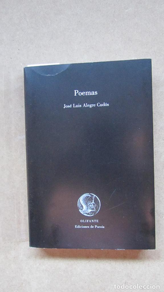 Libros de segunda mano: Poemas  Jose Luis Alegre Cud&oacute;s - Foto 1