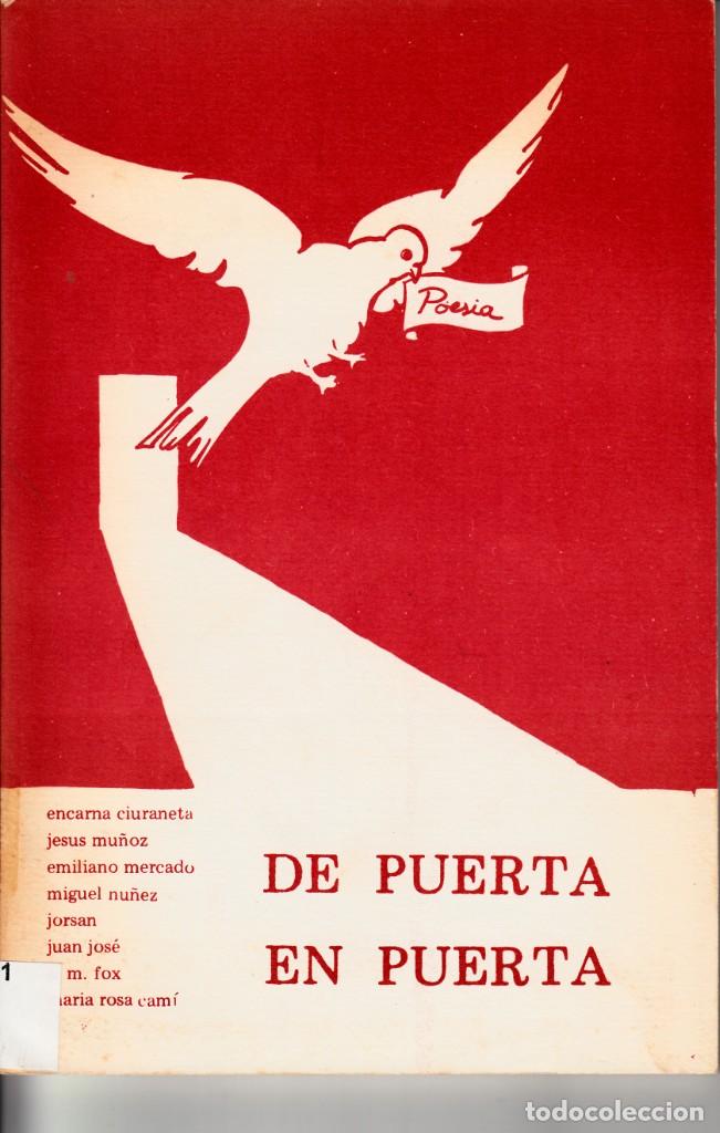 Libros de segunda mano: AA.VV. DE PUERTA EN PUERTA. BARCELONA 1977. - Foto 1
