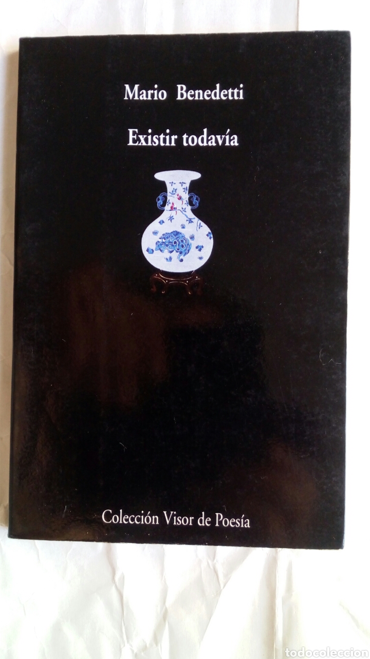 Libros de segunda mano: Existir todav&iacute;a. Mario Benedetti. - Foto 1