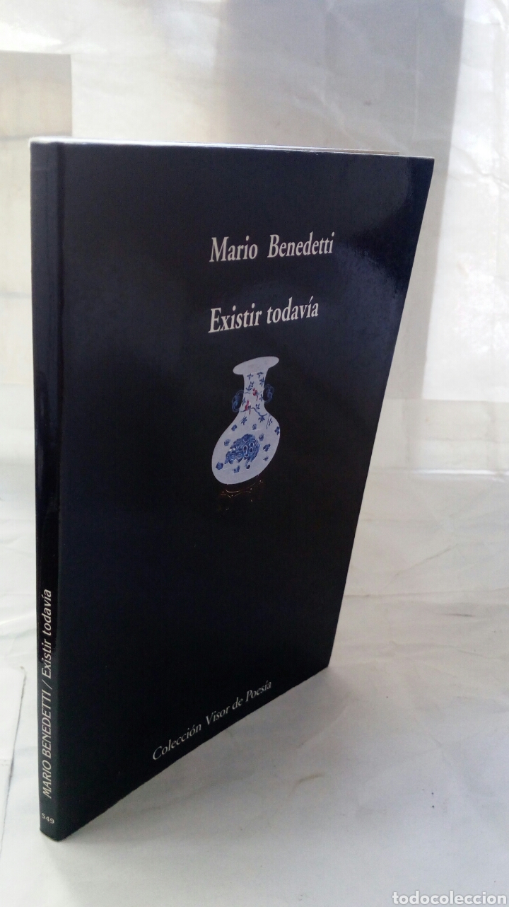 Libros de segunda mano: Existir todav&iacute;a. Mario Benedetti. - Foto 3