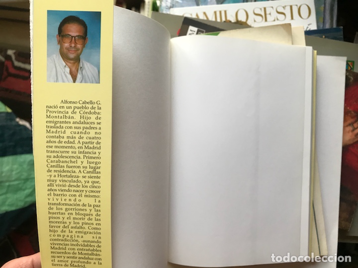 Libros de segunda mano: La llama que amanece. Alfonso Cabello - Foto 2
