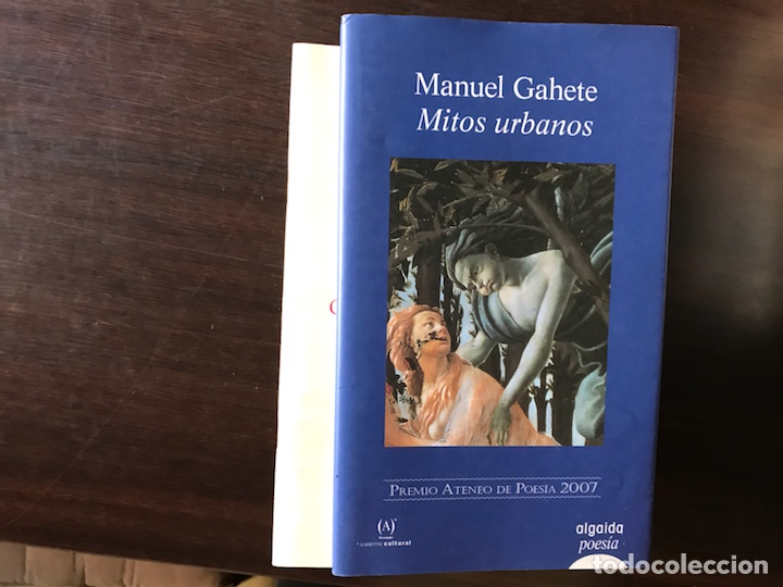Libros de segunda mano: Mitos urbanos. Manuel Gahete - Foto 1