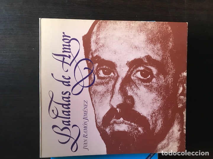 Libros de segunda mano: Baladas de amor. Juan Ram&oacute;n Jim&eacute;nez - Foto 1
