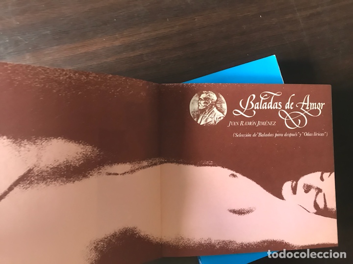 Libros de segunda mano: Baladas de amor. Juan Ram&oacute;n Jim&eacute;nez - Foto 4