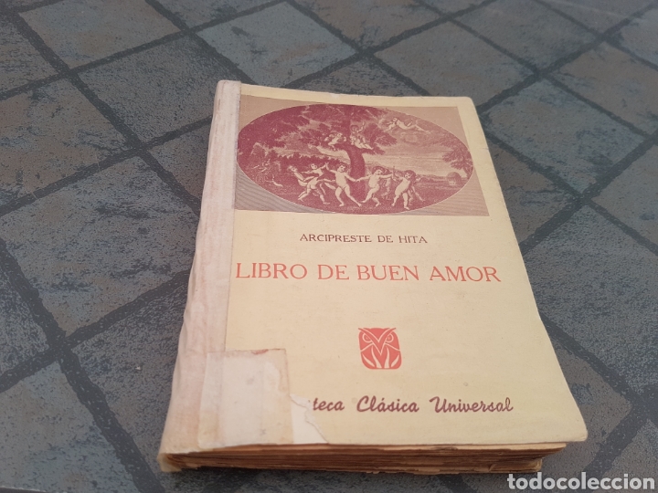 Second hand books: Libro de buen amor - biblioteca cl&aacute;sica