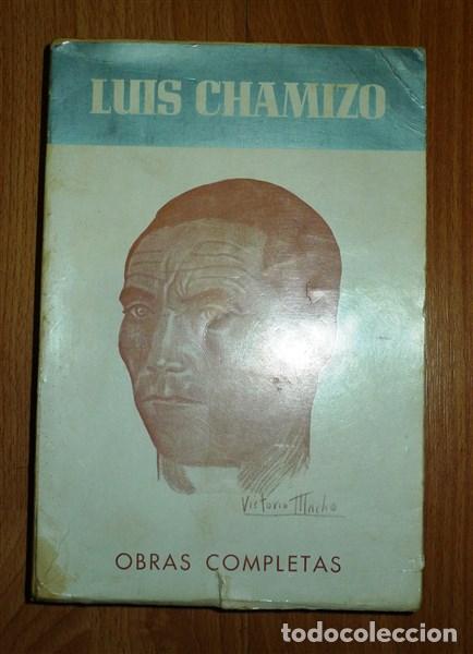 Libros de segunda mano: CHAMIZO, Luis. Obras Completas. - 3&ordf; ed. - 1971 - Foto 1