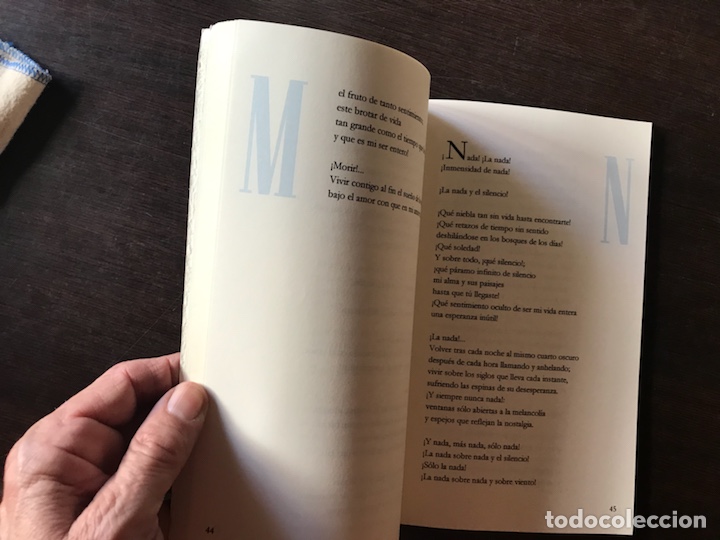 Libros de segunda mano: Amanecer en ti. Jos&eacute; Manuel Ballesteros - Foto 3