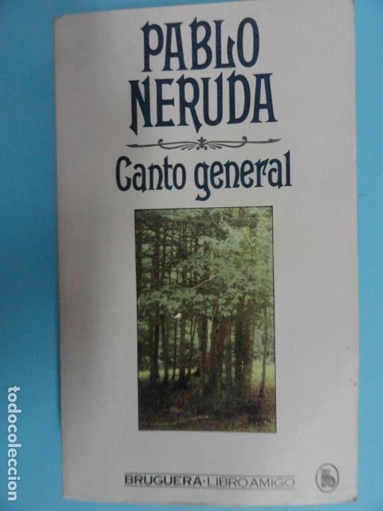 Libros de segunda mano: Canto General - Pablo Neruda - Foto 1