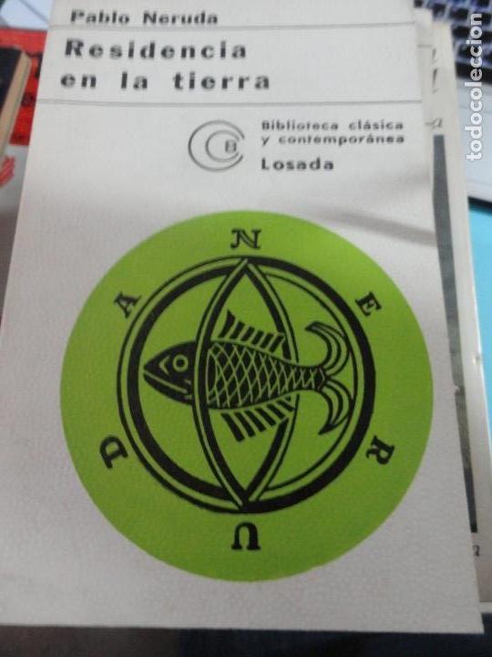 Libros de segunda mano: Residencia en Tierra - Pablo Neruda - Foto 1