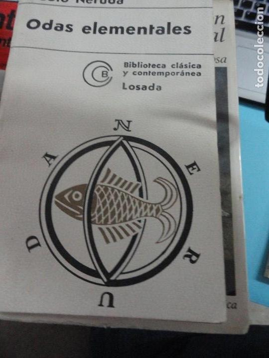Libros de segunda mano: Odas Elementales - Pablo Neruda - Foto 1