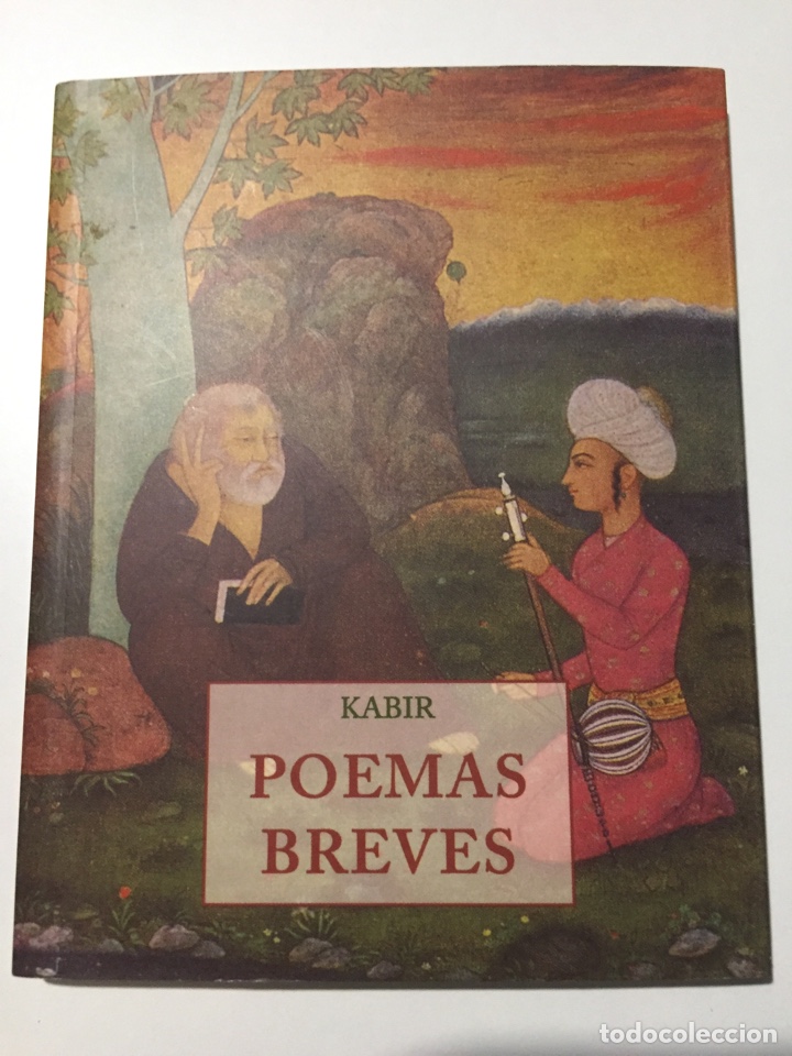 Libros de segunda mano: Poemas breves kabir - Foto 1
