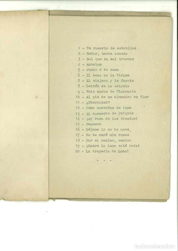 Libros de segunda mano: VERSOS. Dolores Doria - Foto 2