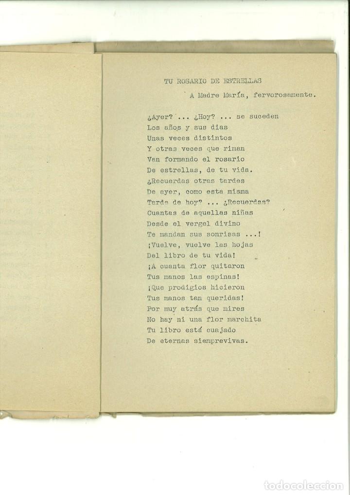 Libros de segunda mano: VERSOS. Dolores Doria - Foto 3