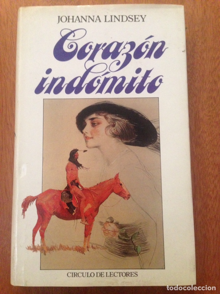 Libros de segunda mano: Coraz&oacute;n indomito - Foto 1