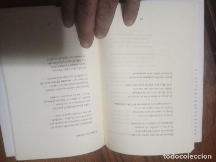 Libros de segunda mano: CUANDO YO CAIGA - POEMAS - RAMON SAMPEDRO - Foto 4