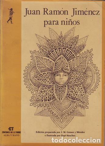 Libros de segunda mano: JUAN RAMON JIMENEZ PARA NI&Ntilde;OS. - Foto 1