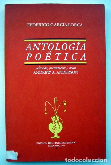 Libros de segunda mano: Antolog&iacute;a po&eacute;tica de Federico Garc&iacute;a Lorca. Edici&oacute;n del cincuentenario