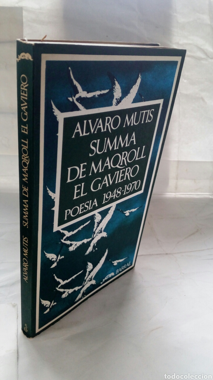 Libros de segunda mano: Summa de Maqroll el gaviero. &Aacute;lvaro Mutis. - Foto 3