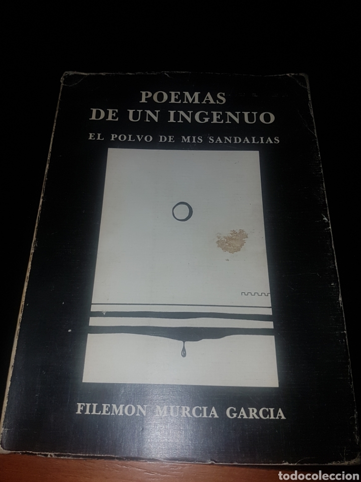 Libros de segunda mano: Poemas de un ingenuo - el polvo de mis sandalias