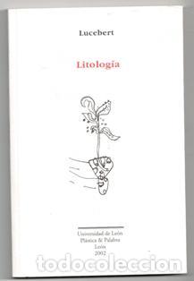 Libros de segunda mano: Litolog&iacute;a, Lucebert - Foto 1