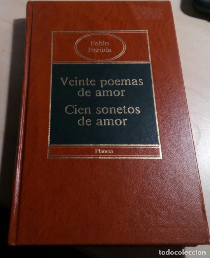 Libros de segunda mano: PABLO NERUDA.VEINTE POEMAS DE AMOR Y UNA CANCION DESESPERADA.EDITA PLANETA.1&ordf;EDICION.1984.